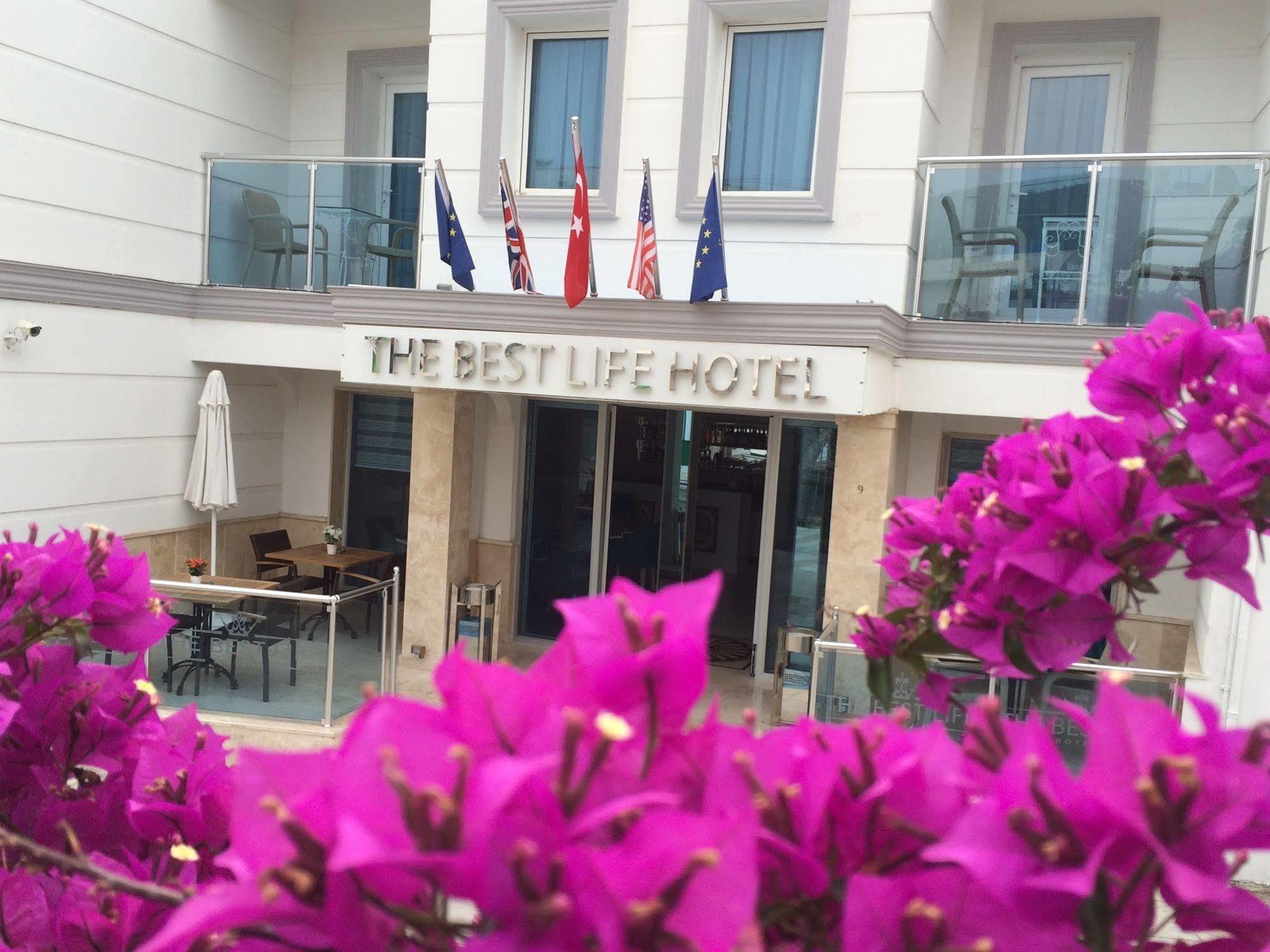 The Best Life Hotel Bodrum Center Buitenkant foto